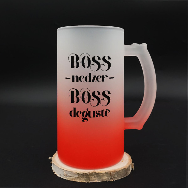 Kauss "Boss degustē"