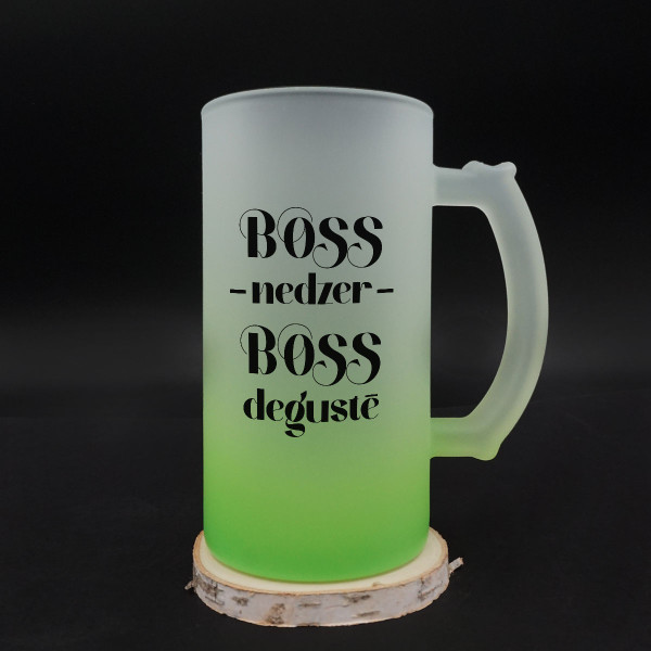 Kauss "Boss degustē"