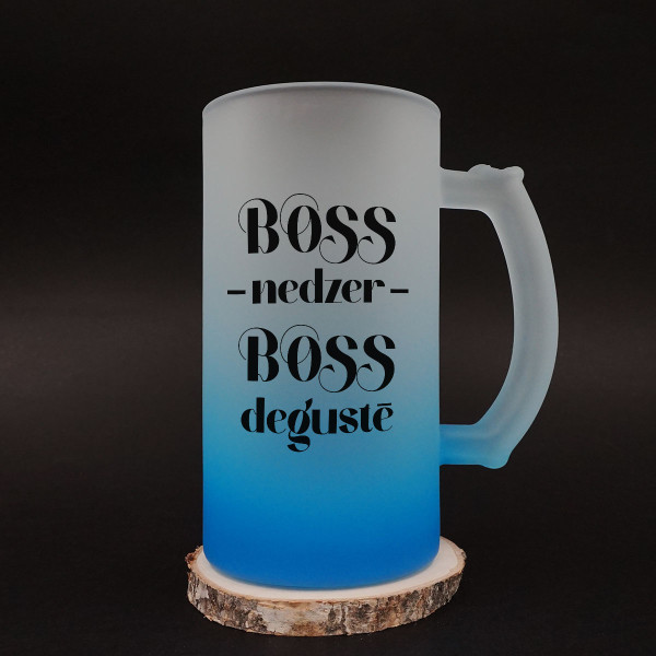 Kauss "Boss degustē"