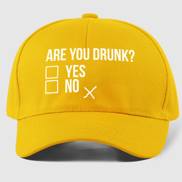 Cepure "Are you drunk?"