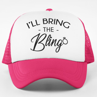 Cepure "I'll bring the" ar jūsu izvēlēto tekstu