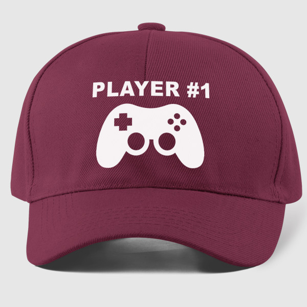Cepure "Player #1"