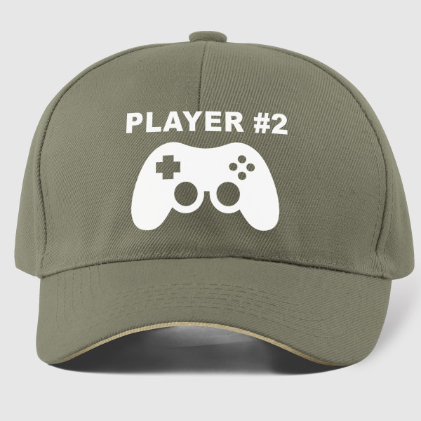 Cepure "Player #2"