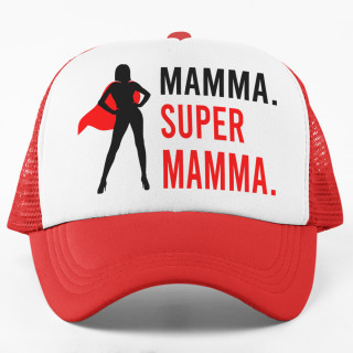 Cepure "Super mamma"