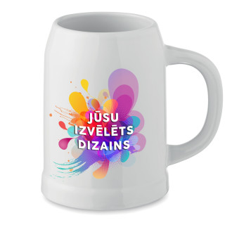 Keramikas kauss ar Jūsu izvēlēto dizainu