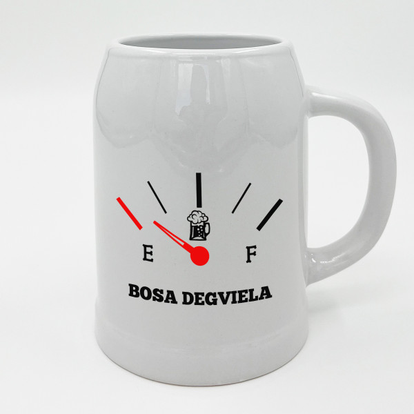Keramikas kauss "Bosa degviela"