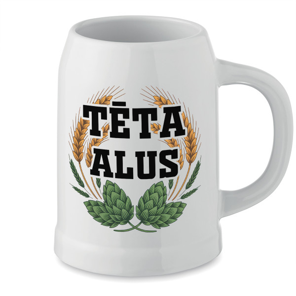 Keramikas kauss "Tēta alus"