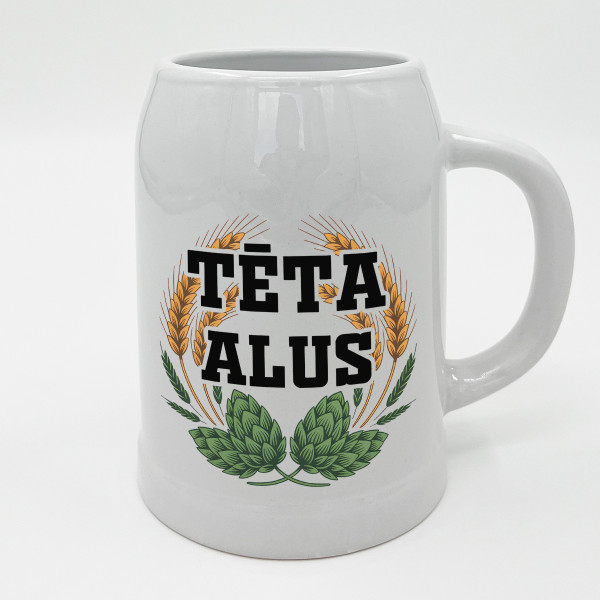 Keramikas kauss "Tēta alus"