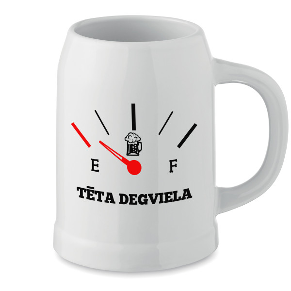 Keramikas kauss "Tēta degviela" Keramikas kauss "Tēta degviela"