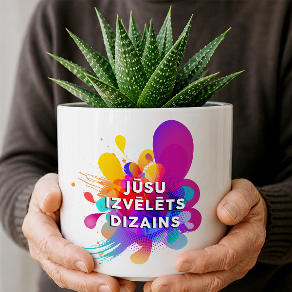 Keramikas pods ar Jūsu radītu dizainu
