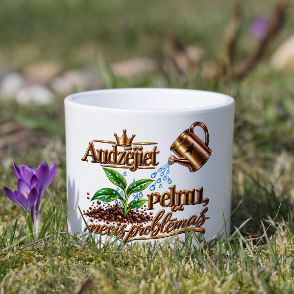 Keramikas pods "Audzējiet peļņu, nevis problēmas"
