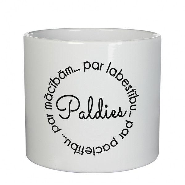 Keramikas pods "Paldies skolotājam"