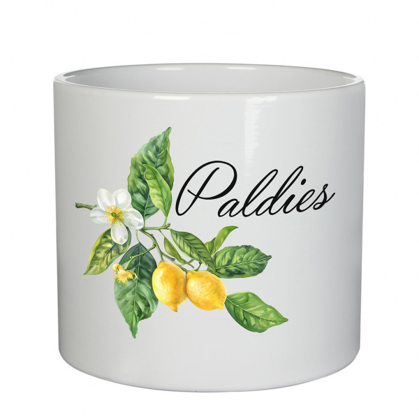 Keramikas puķu pods "Paldies" Keramikas puķu pods "Paldies"
