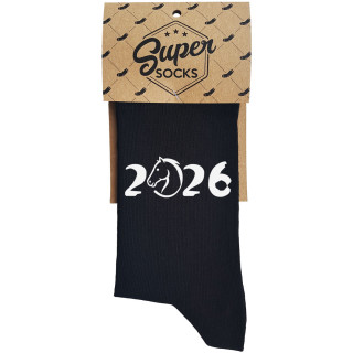 Zeķes "2026 - Zirga gads"