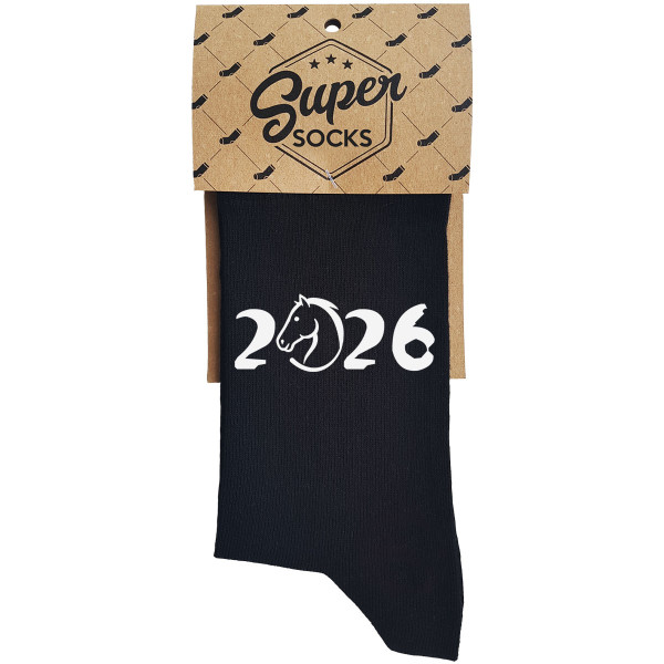 Zeķes "2026 - Zirga gads" Zeķes "2026 - Zirga gads"