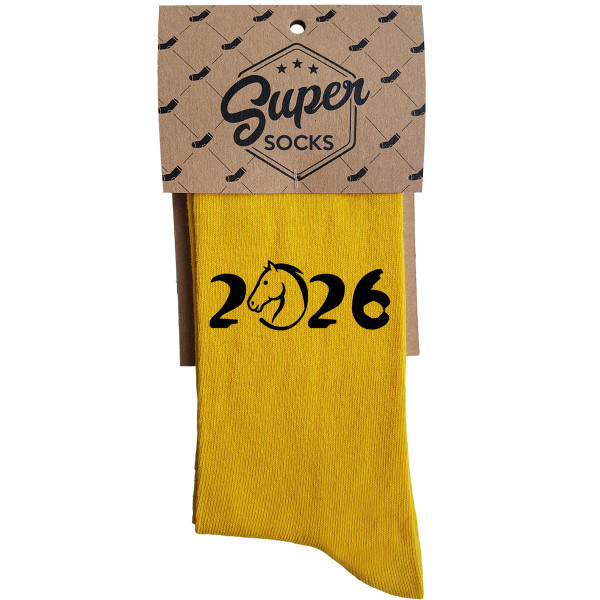 Zeķes "2026 - Zirga gads" Zeķes "2026 - Zirga gads"