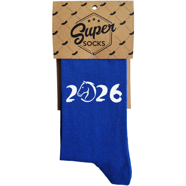 Zeķes "2026 - Zirga gads" Zeķes "2026 - Zirga gads"
