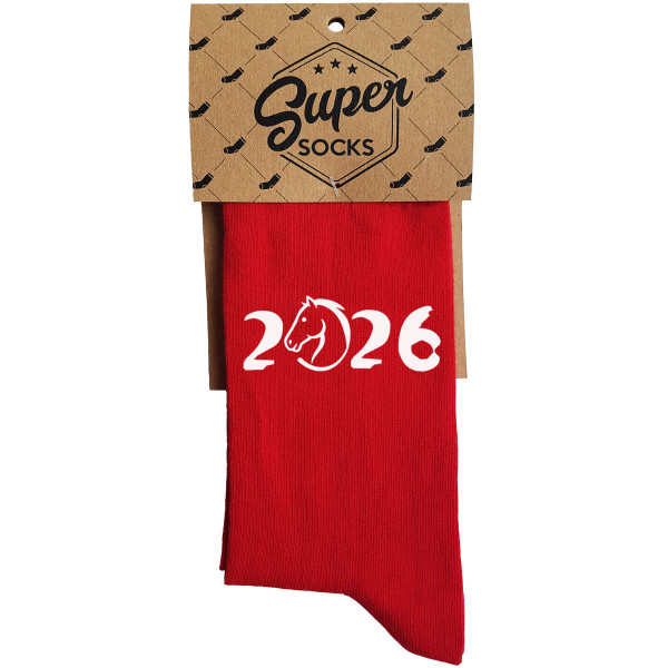 Zeķes "2026 - Zirga gads" Zeķes "2026 - Zirga gads"