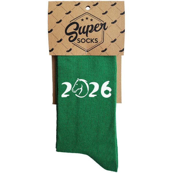 Zeķes "2026 - Zirga gads" Zeķes "2026 - Zirga gads"