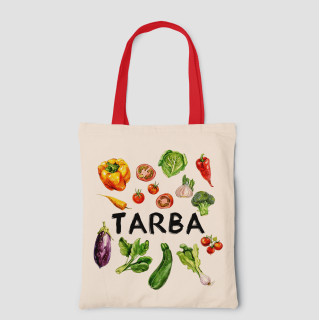 Kokvilnas iepirkumu maisiņš "Tarba"