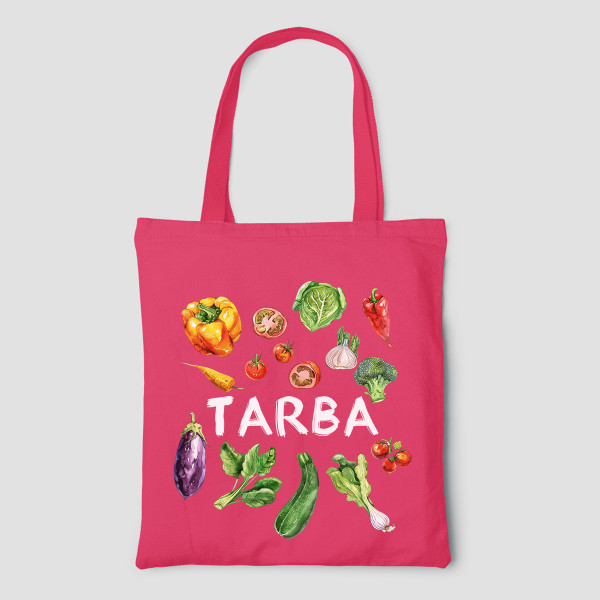 Krāsains auduma maisiņš "Tarba"