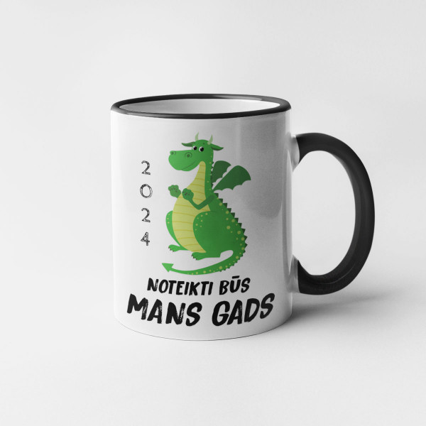 Krūze "2024 būs mans gads" Krūze "2024 būs mans gads"