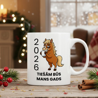 Krūze "2026. Mans gads"