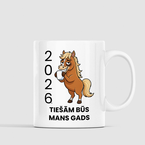 Krūze "2026. Mans gads"