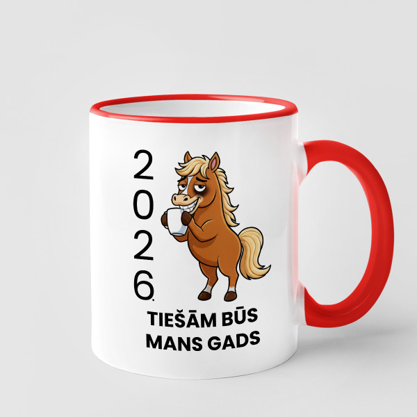 Krūze "2026. Mans gads"