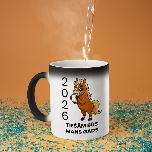 Krūze "2026. Mans gads"