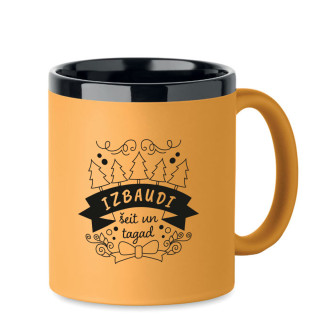 Krūze ar gravējumu "Izbaudi šeit un tagad"