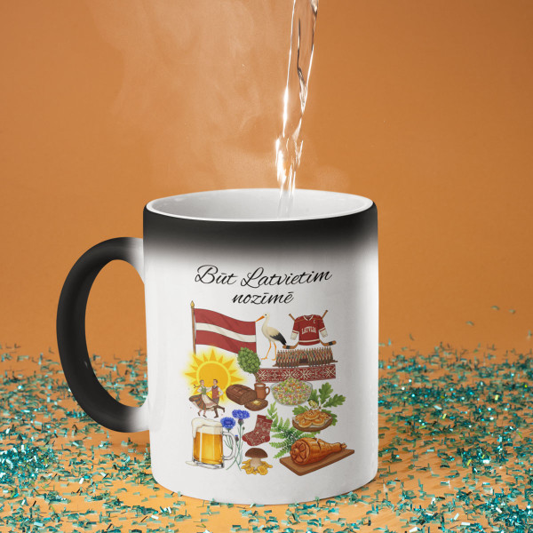 Krūze "Būt latvietim nozīmē"