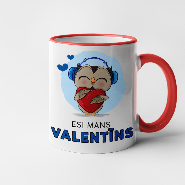 Krūze "Esi mans Valentīns"