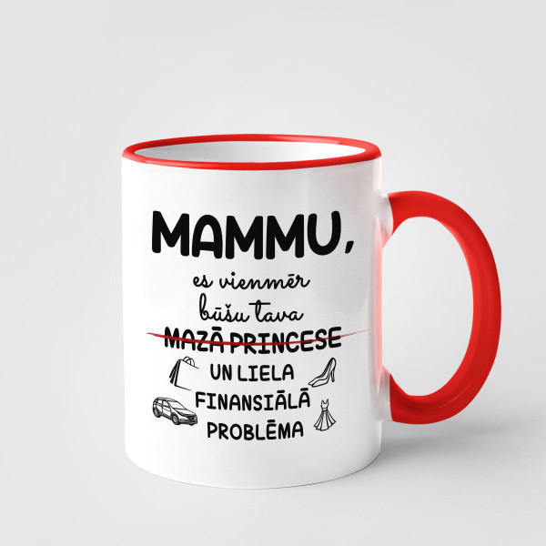 Krūze "Mammas finansiālā problēma"