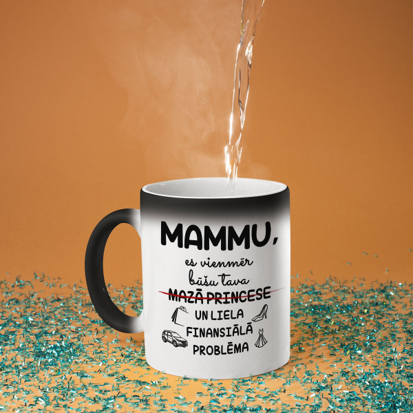 Krūze "Mammas finansiālā problēma"