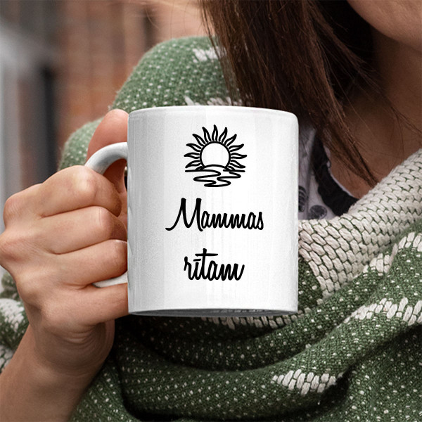 Krūze "Mammas rītam"