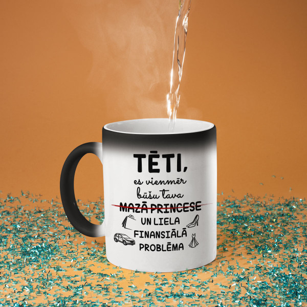 Krūze "Tēta finansiālā problēma"