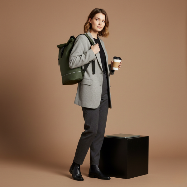 Mugursoma "LAPTOSA" bez apdrukas