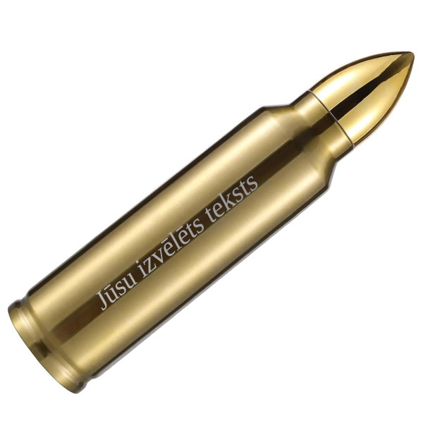 Lodes formas termoss ar Jūsu gravētu tekstu (1000ml)