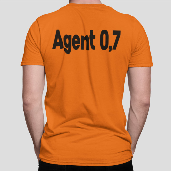 T-krekls "Agent 0,7"