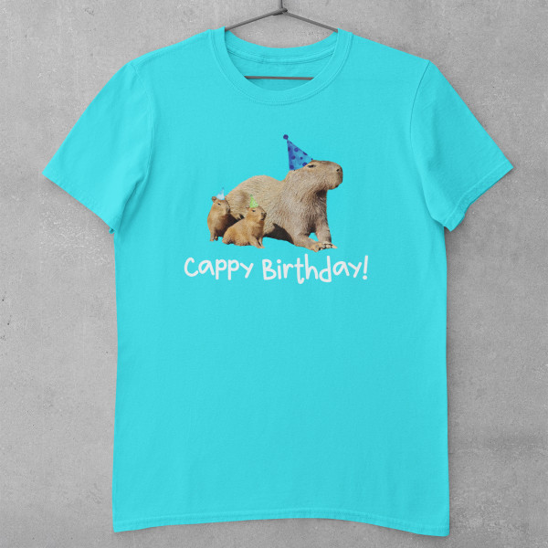 T-krekls "Cappy birthday"