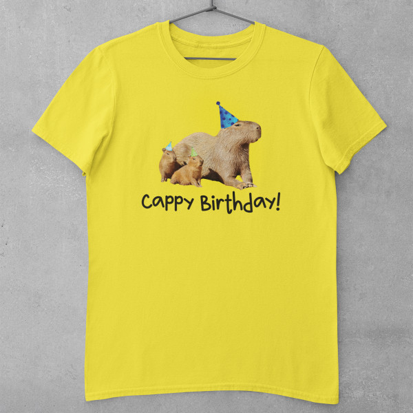 T-krekls "Cappy birthday"