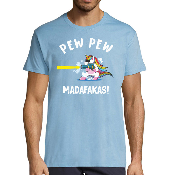 T-krekls "Pew Pew Vienradzis"
