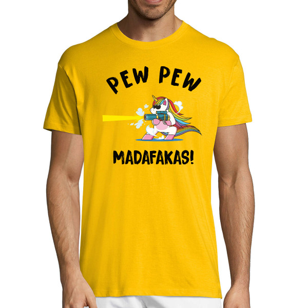 T-krekls "Pew Pew Vienradzis"