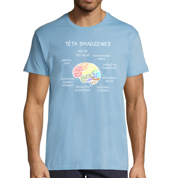 T-krekls "Tēta smadzenes"