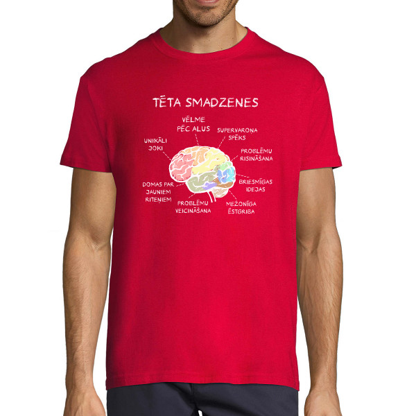 T-krekls "Tēta smadzenes"