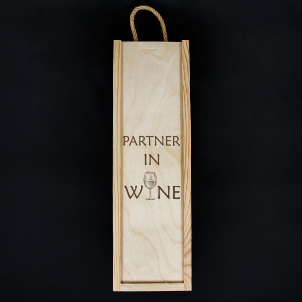 Koka kaste pudelei "Partner in wine"