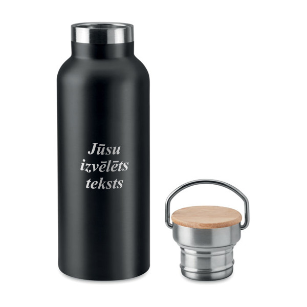 Metāla blašķe "HELSINKI" ar Jūsu gravētu tekstu (500ml)