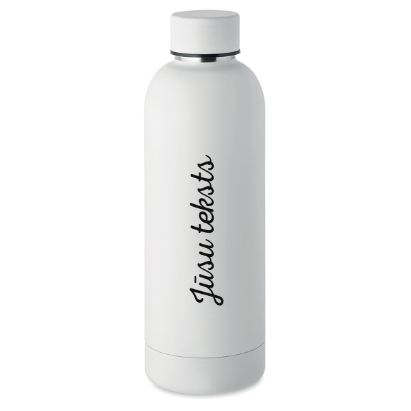 Metāla termo-pudele "ATHENA" ar Jūsu iegravētu tekstu (500ml)
