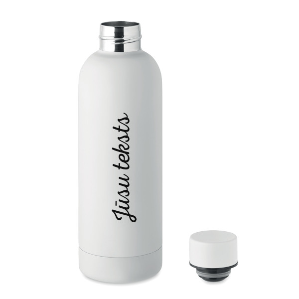 Metāla termo-pudele "ATHENA" ar Jūsu iegravētu tekstu (500ml)
